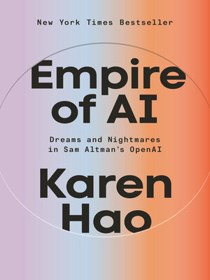 Empire of AI - ebook